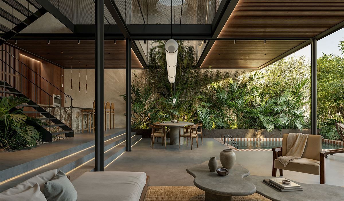 Ananta Villas Nusa Dua render
